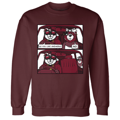High White Team Red 1s Sweatshirt Match Bye Her - NastyJamz