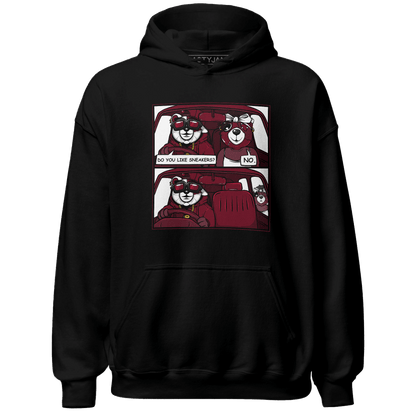 High White Team Red 1s Hoodie Match Bye Her - NastyJamz