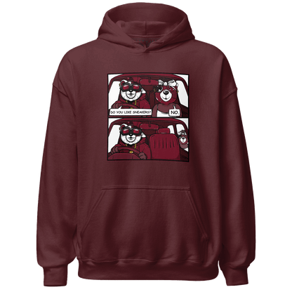 High White Team Red 1s Hoodie Match Bye Her - NastyJamz