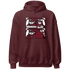 High White Team Red 1s Hoodie Match Bye Her - NastyJamz