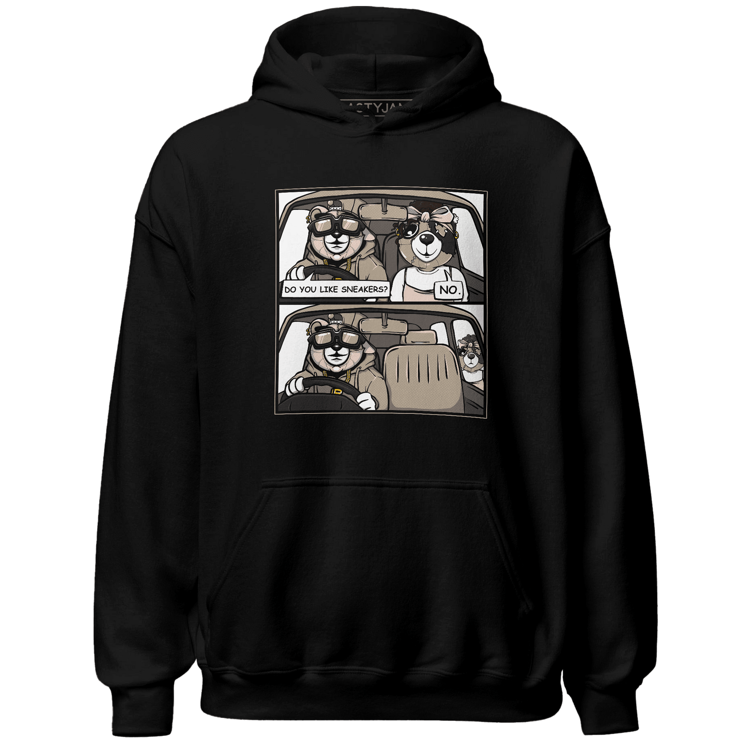 Latte 1s Hoodie Match Bye Her - NastyJamz