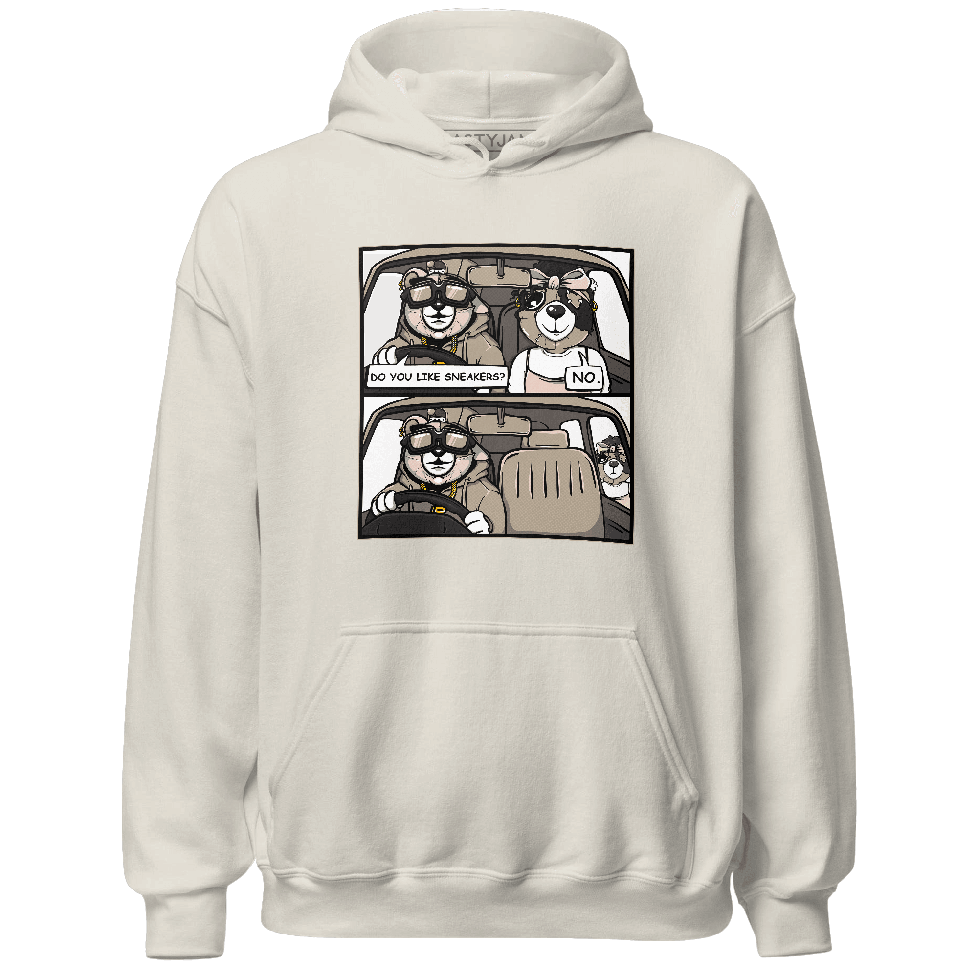 Latte 1s Hoodie Match Bye Her - NastyJamz