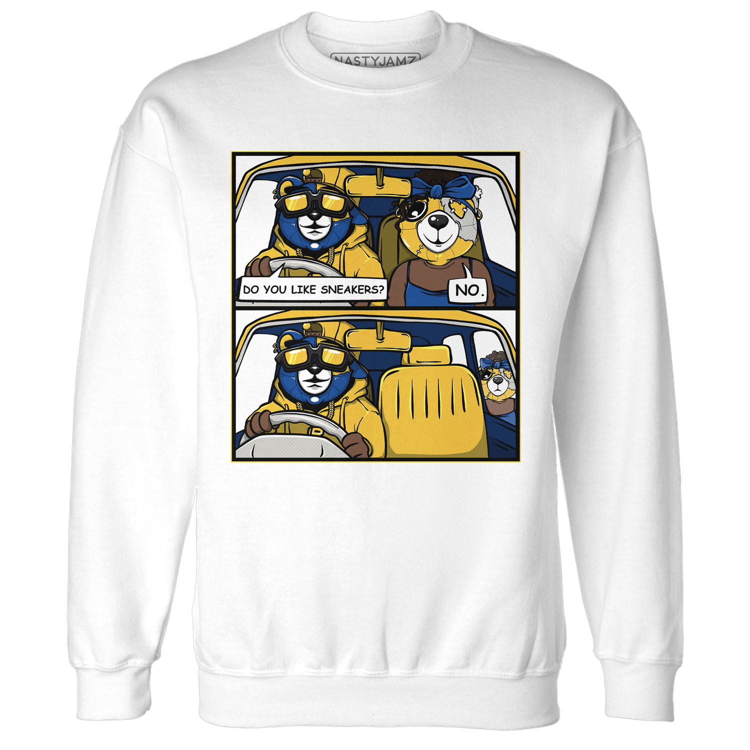 Low OG Canary TVSC 1s Sweatshirt Match Bye Her - NastyJamz