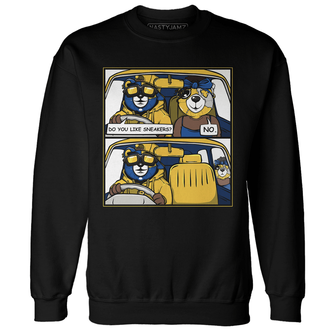 Low OG Canary TVSC 1s Sweatshirt Match Bye Her - NastyJamz
