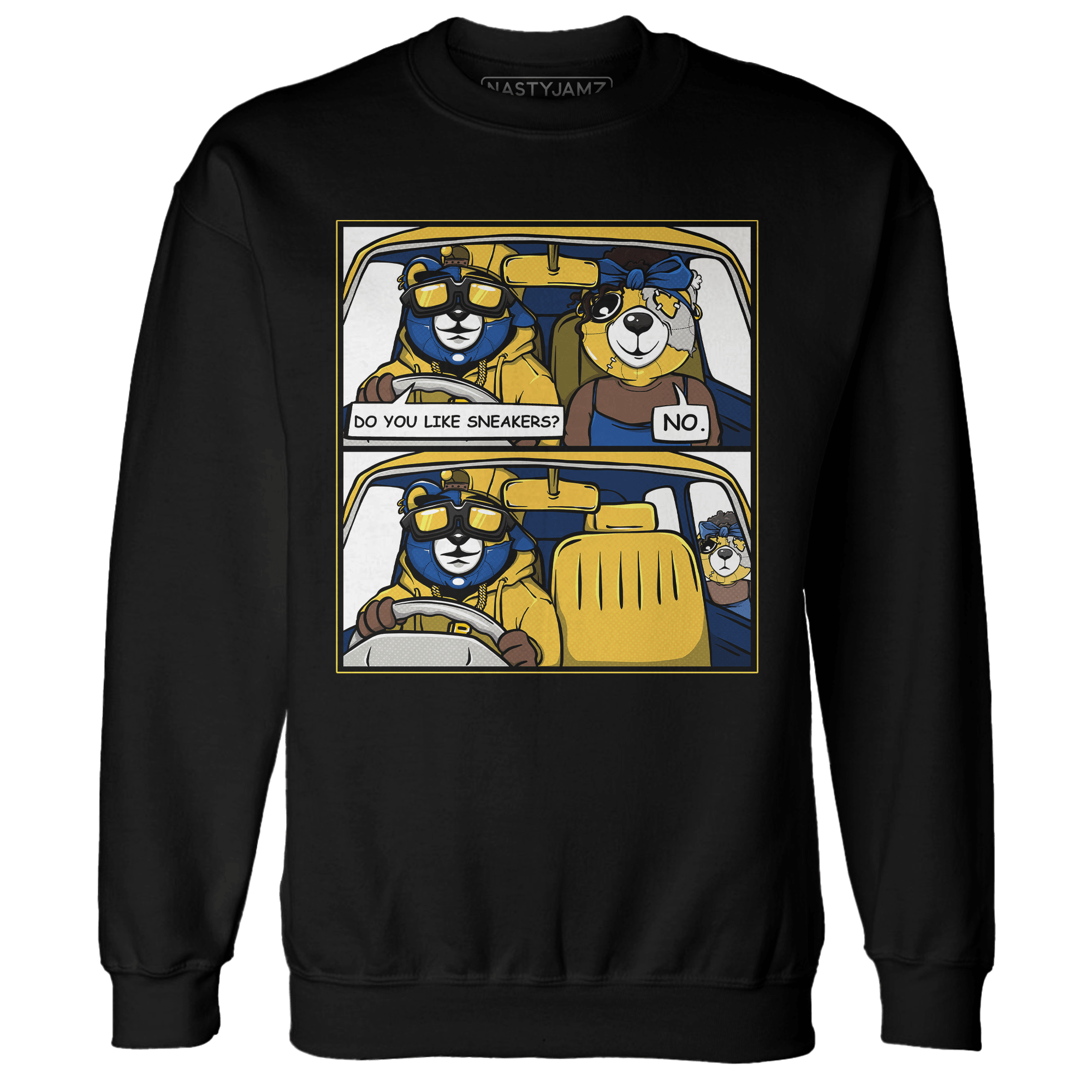 Low OG Canary TVSC 1s Sweatshirt Match Bye Her - NastyJamz