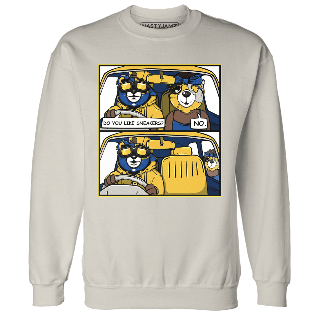 Low OG Canary TVSC 1s Sweatshirt Match Bye Her - NastyJamz