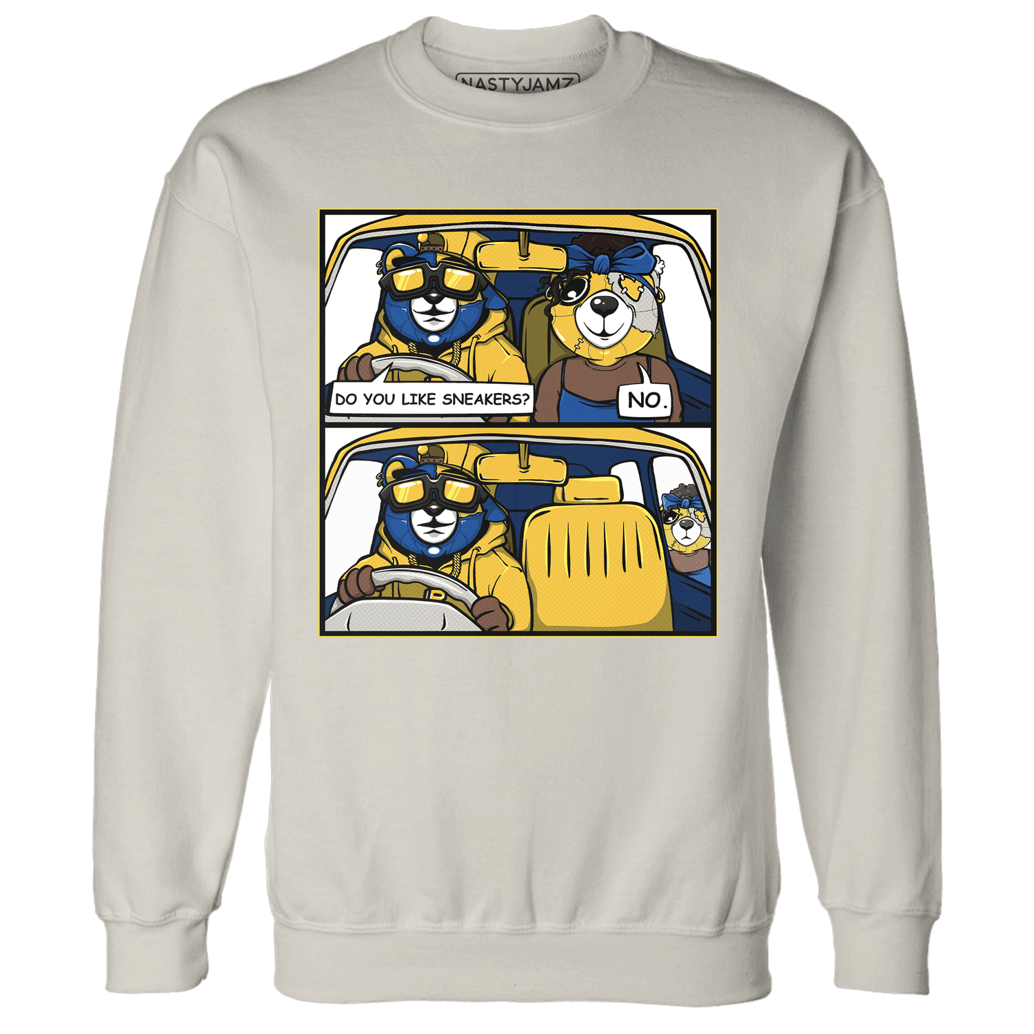 Low OG Canary TVSC 1s Sweatshirt Match Bye Her - NastyJamz
