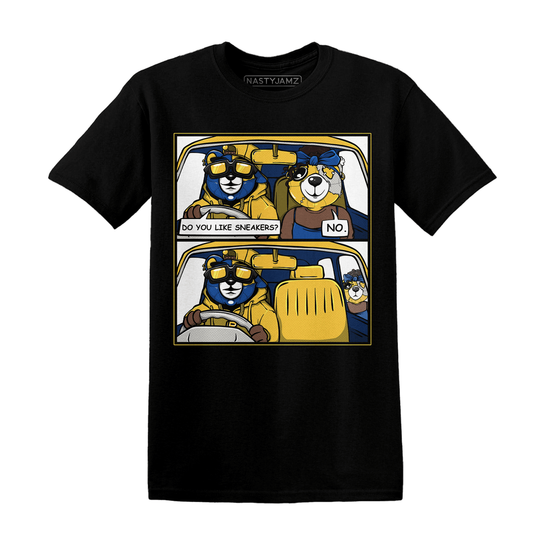 Low OG Canary TVSC 1s T Shirt Match Bye Her - NastyJamz