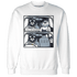 Mid Diffused Blue Grey 1s Sweatshirt Match Bye Her - NastyJamz