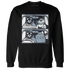 Mid Diffused Blue Grey 1s Sweatshirt Match Bye Her - NastyJamz
