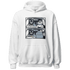 Mid Diffused Blue Grey 1s Hoodie Match Bye Her - NastyJamz