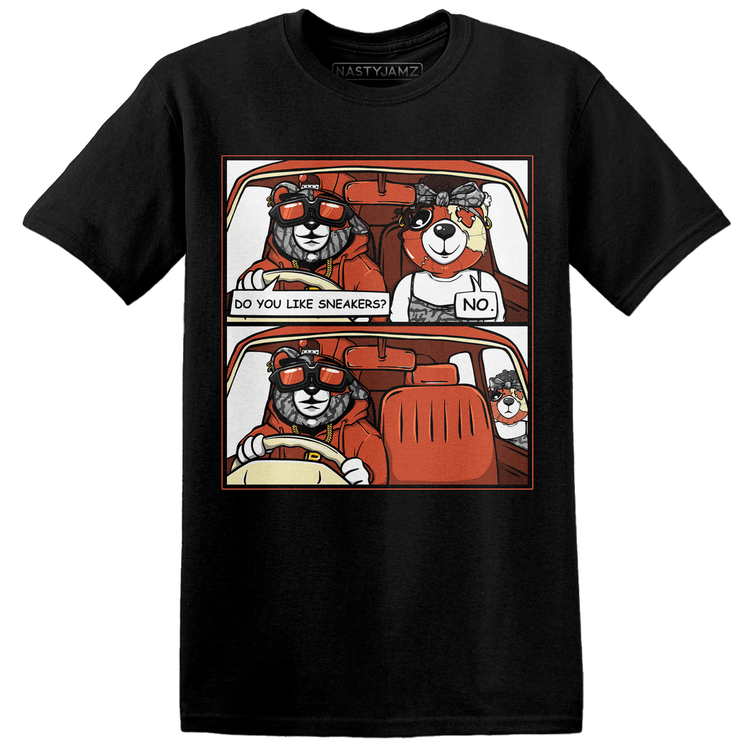 Georgia Peach 3s T Shirt Match Bye Her - NastyJamz