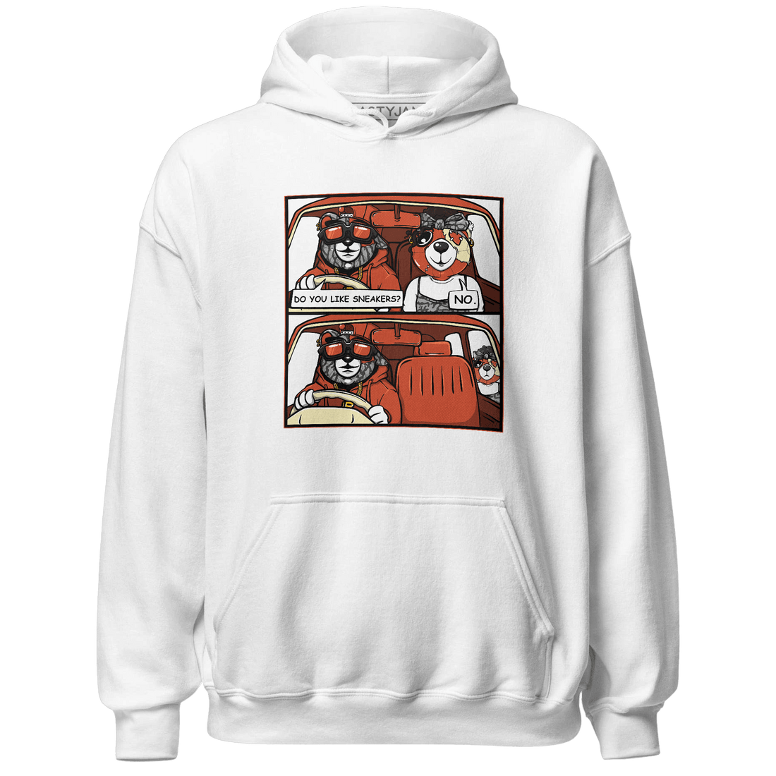 Georgia Peach 3s Hoodie Match Bye Her - NastyJamz