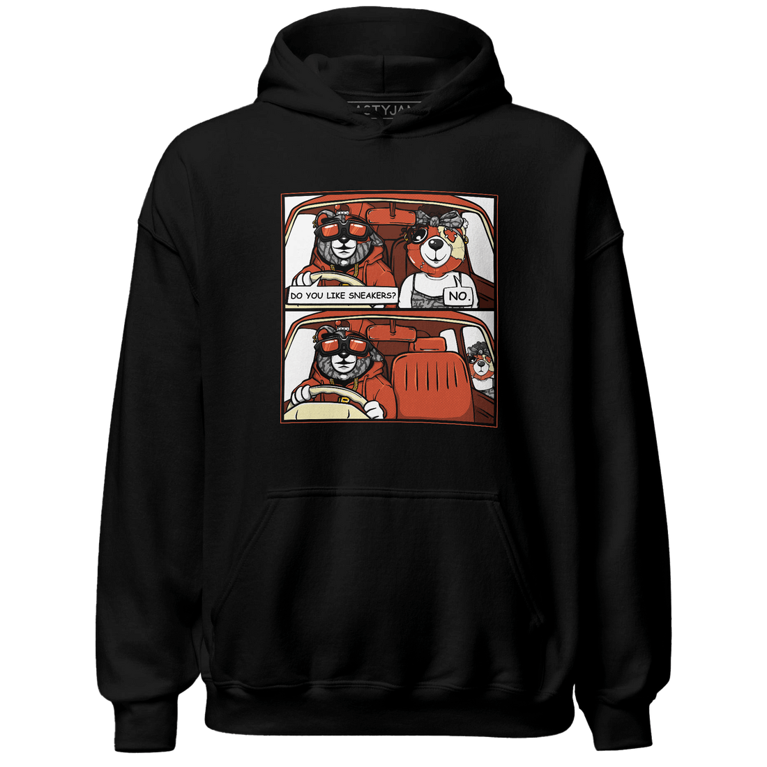 Georgia Peach 3s Hoodie Match Bye Her - NastyJamz