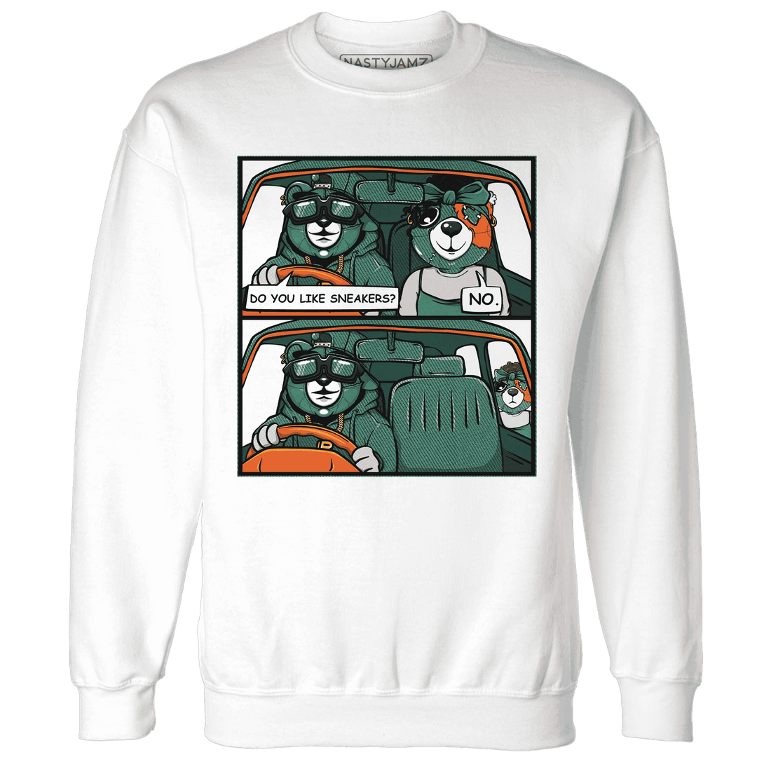 Nina CN Abney 3s Sweatshirt Match Bye Her - NastyJamz
