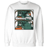 Nina CN Abney 3s Sweatshirt Match Bye Her - NastyJamz