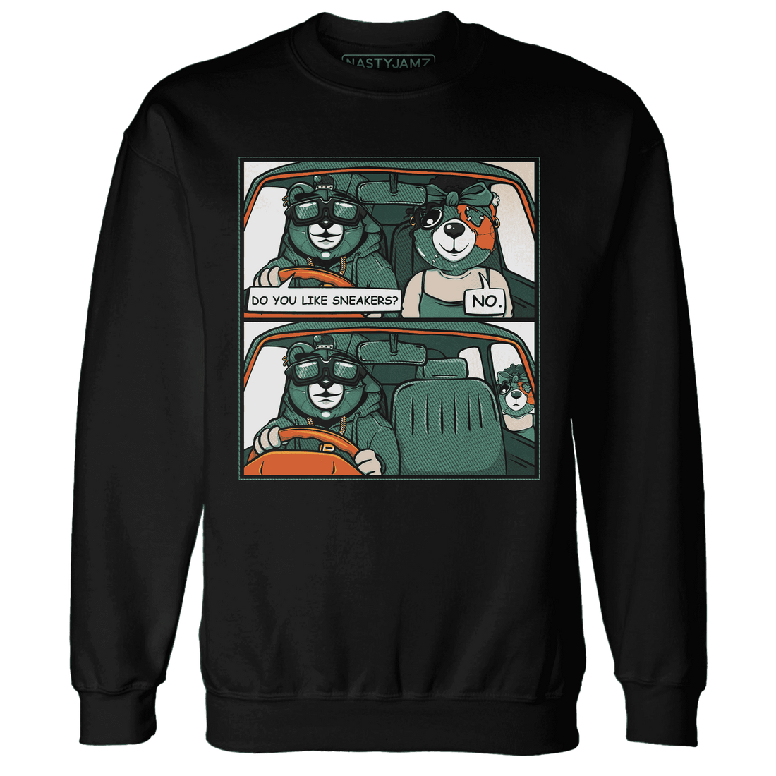 Nina CN Abney 3s Sweatshirt Match Bye Her - NastyJamz