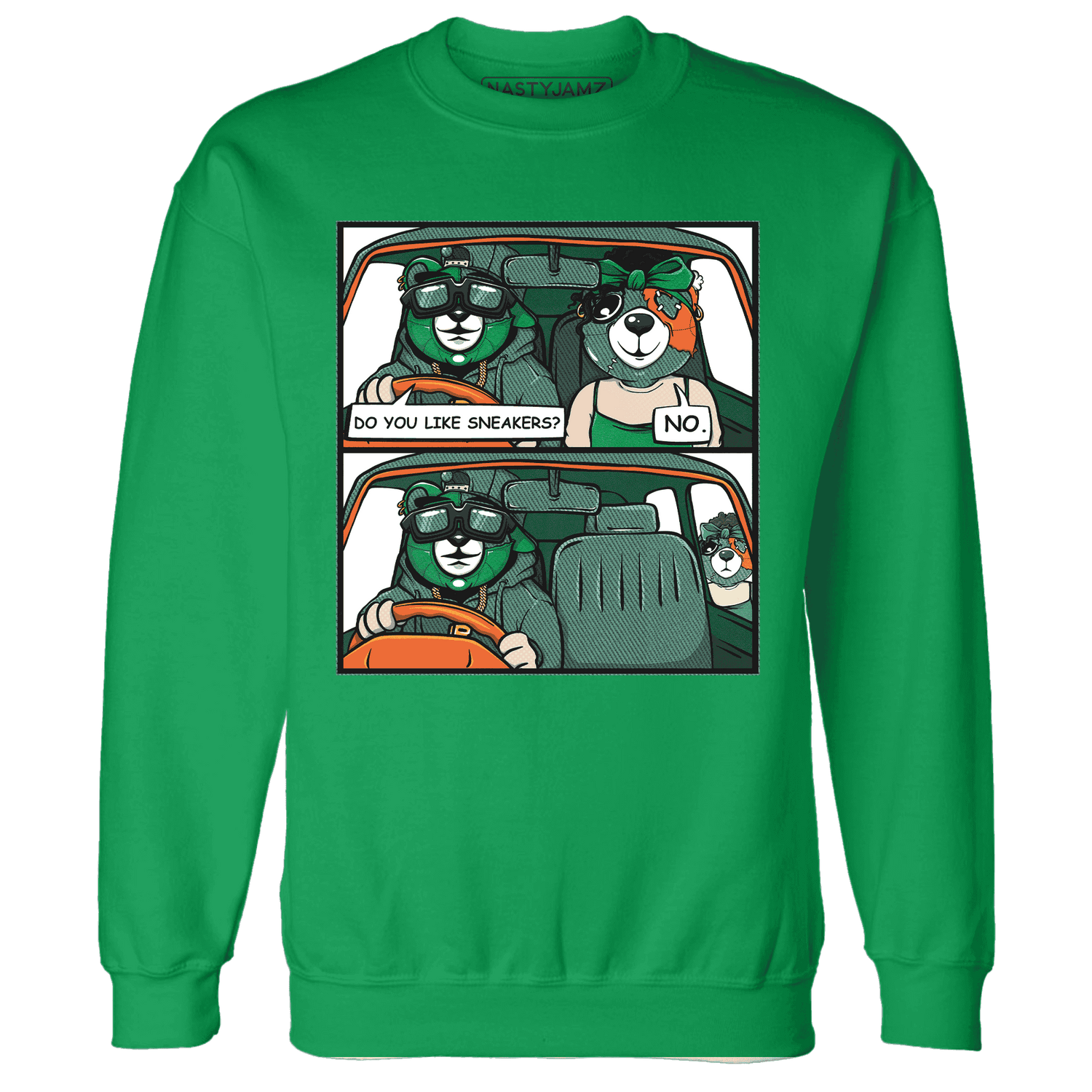 Nina CN Abney 3s Sweatshirt Match Bye Her - NastyJamz