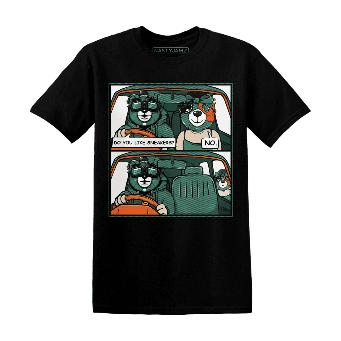 Nina CN Abney 3s T Shirt Match Bye Her - NastyJamz