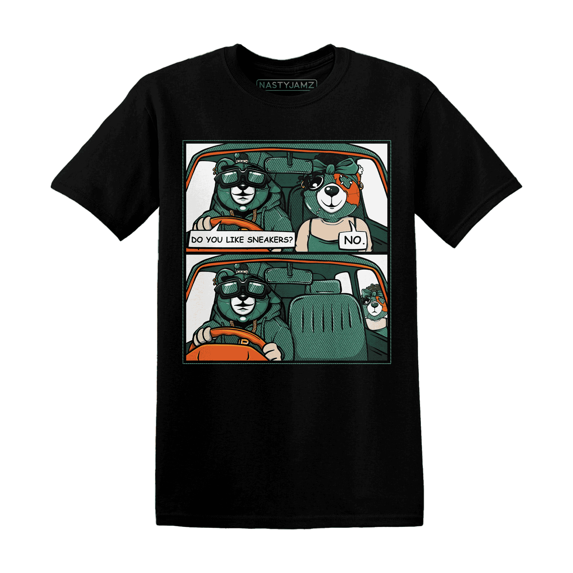 Nina CN Abney 3s T Shirt Match Bye Her - NastyJamz