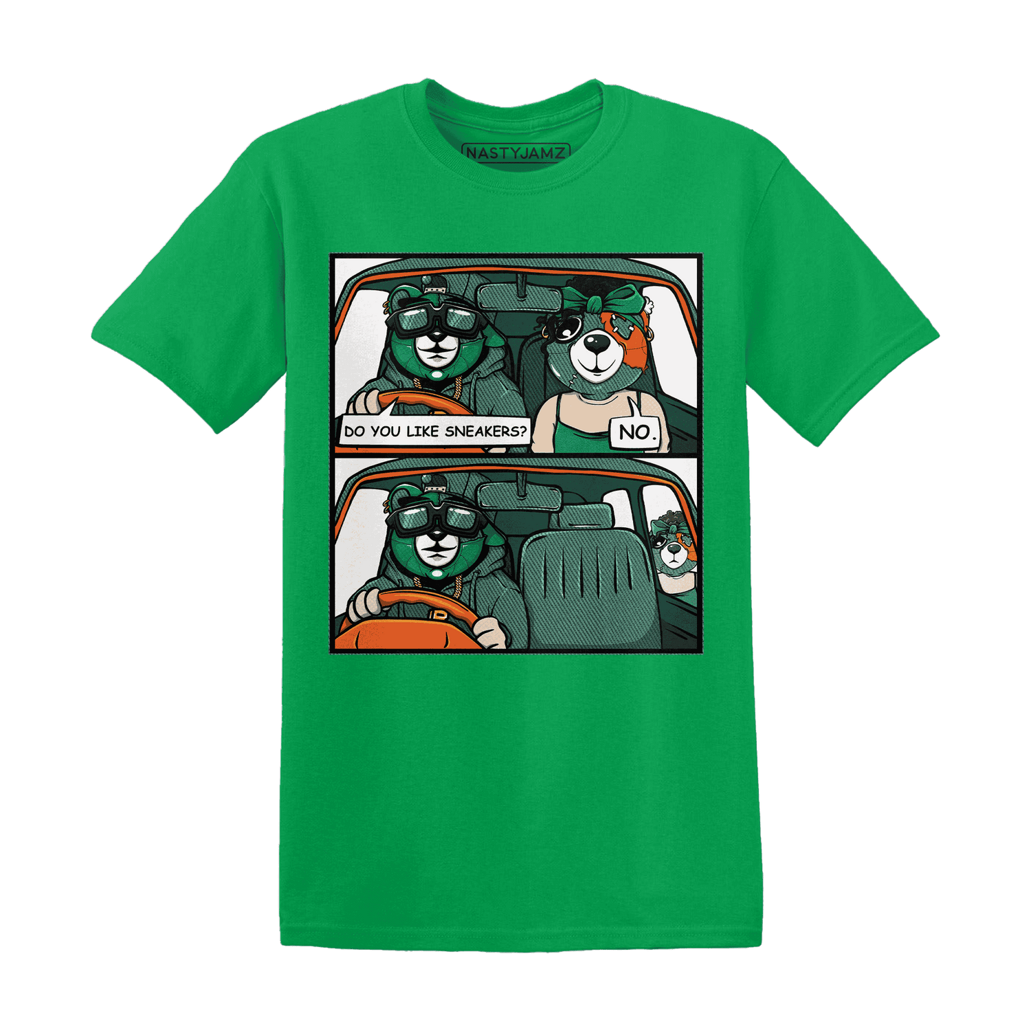 Nina CN Abney 3s T Shirt Match Bye Her - NastyJamz