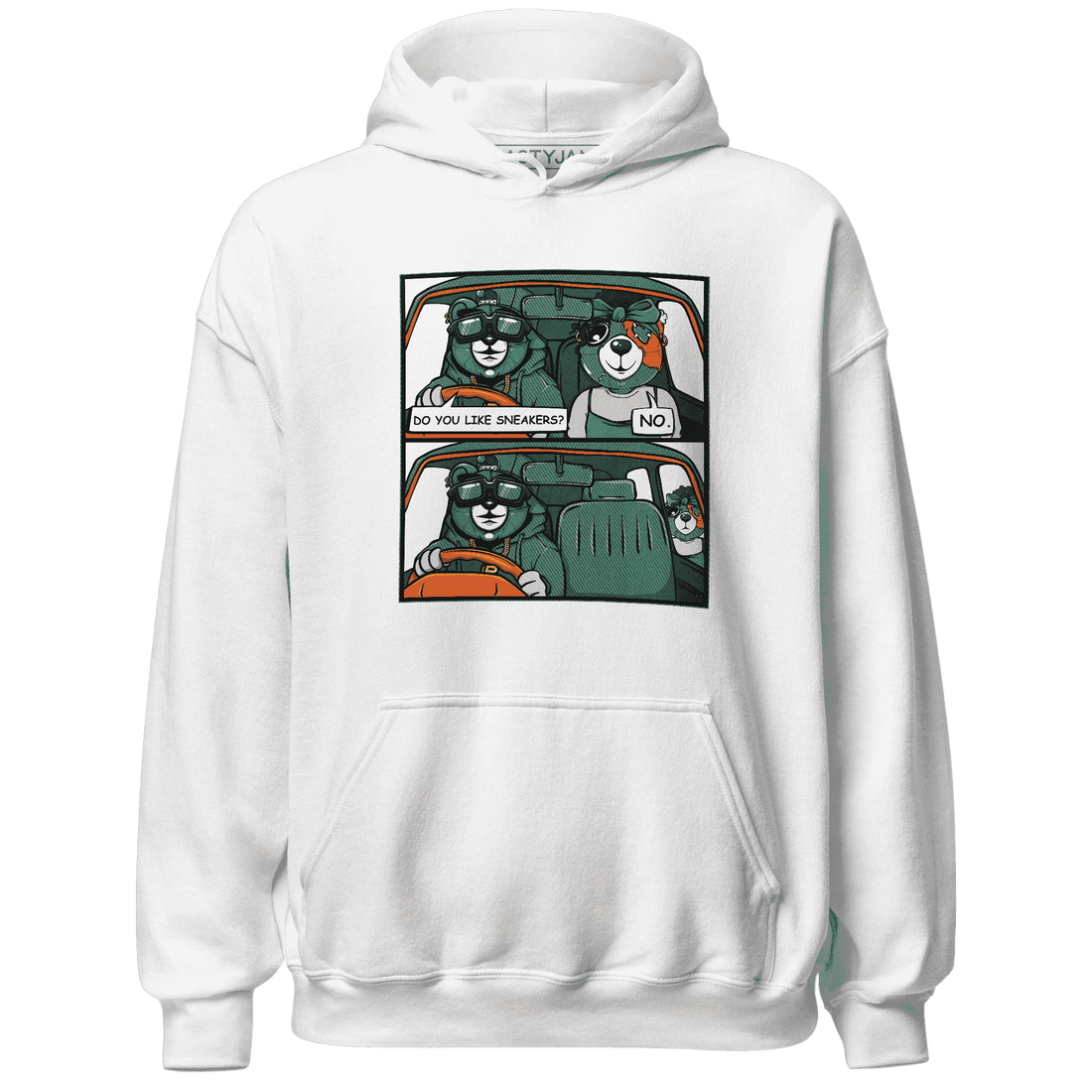 Nina CN Abney 3s Hoodie Match Bye Her - NastyJamz