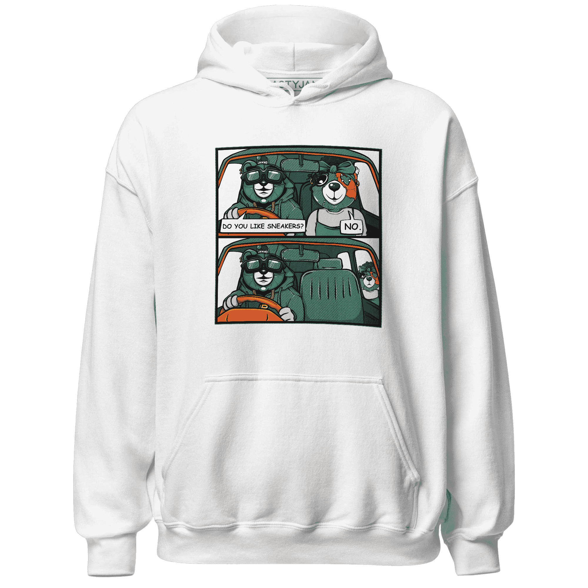 Nina CN Abney 3s Hoodie Match Bye Her - NastyJamz