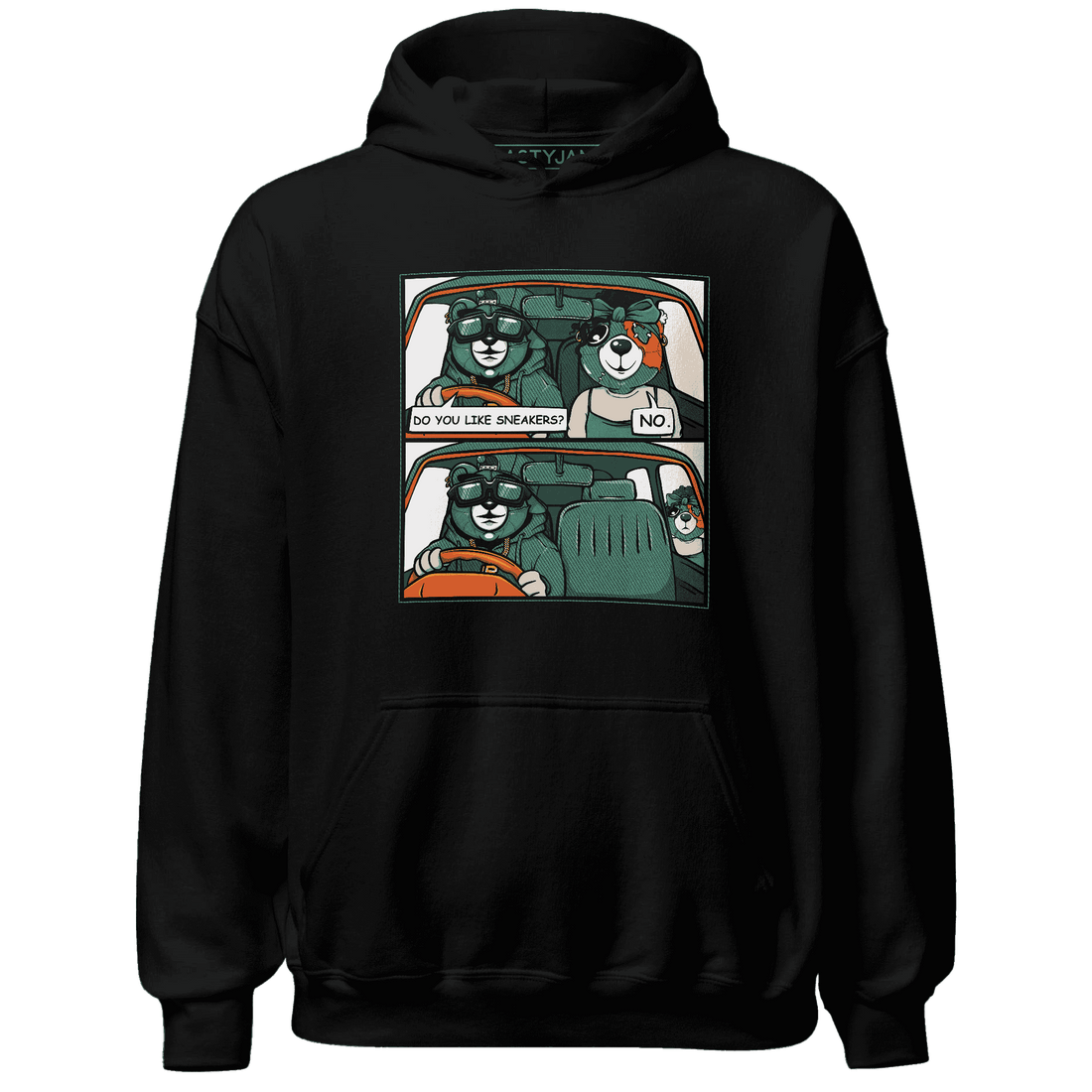 Nina CN Abney 3s Hoodie Match Bye Her - NastyJamz