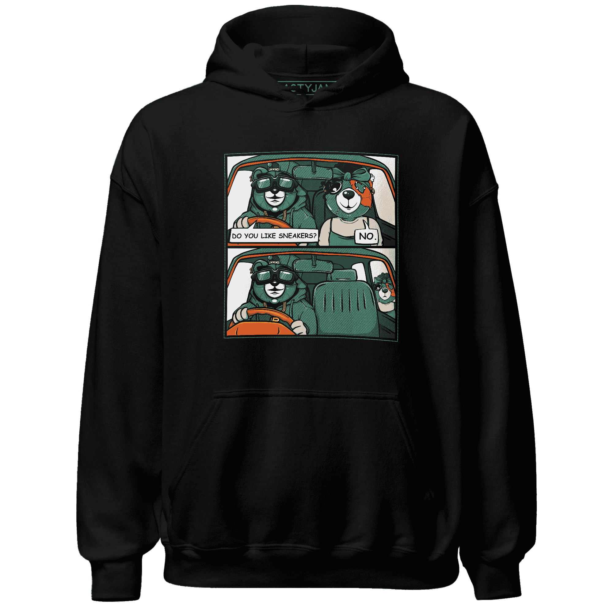 Nina CN Abney 3s Hoodie Match Bye Her - NastyJamz