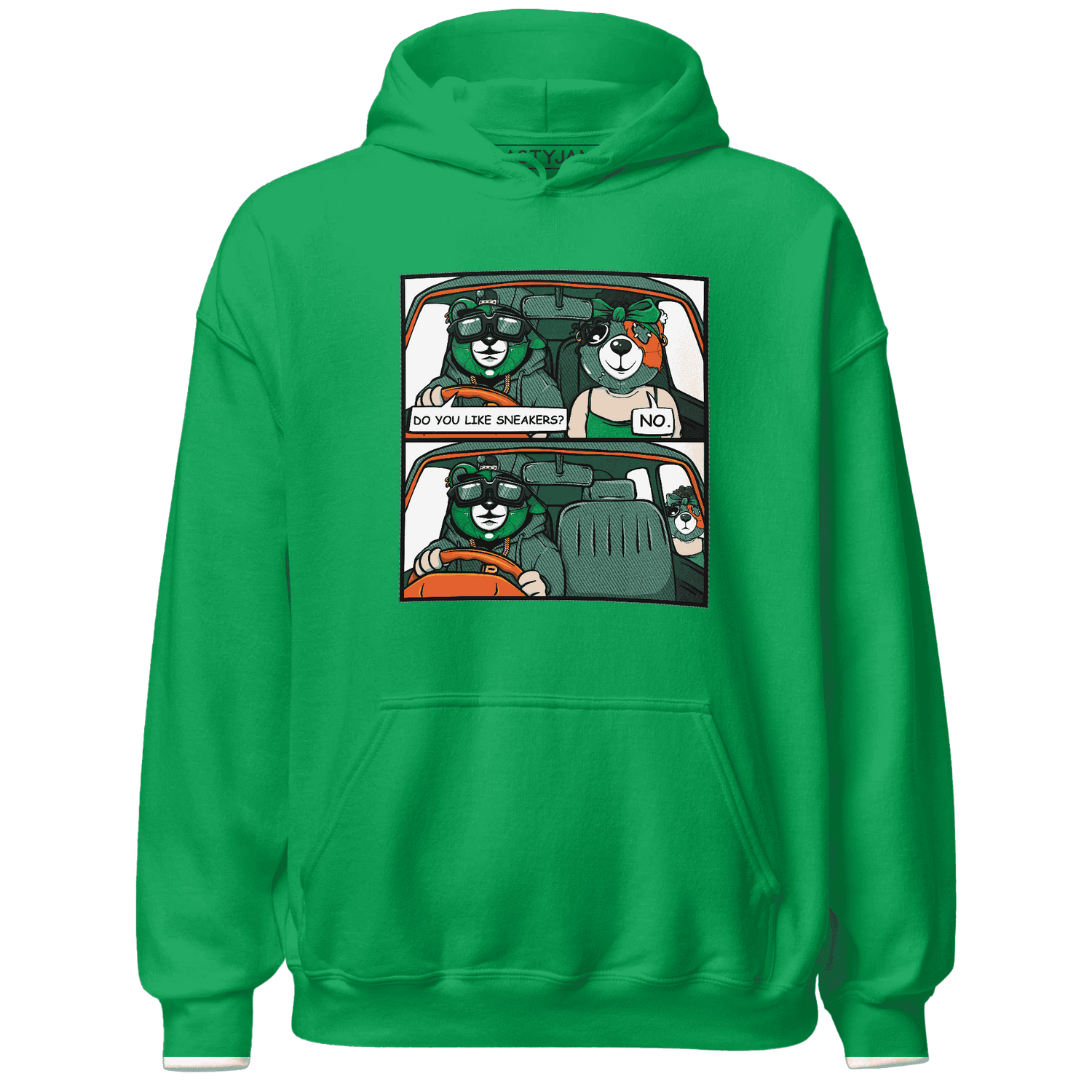 Nina CN Abney 3s Hoodie Match Bye Her - NastyJamz