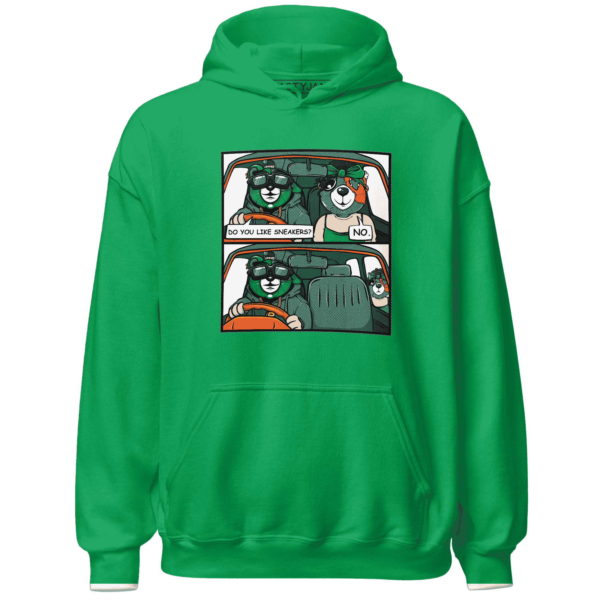 Nina CN Abney 3s Hoodie Match Bye Her - NastyJamz