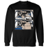 Quaiii 54 3s Sweatshirt Match Bye Her - NastyJamz
