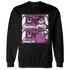 GS Hyper Violet 4s Sweatshirt Match Bye Her - NastyJamz
