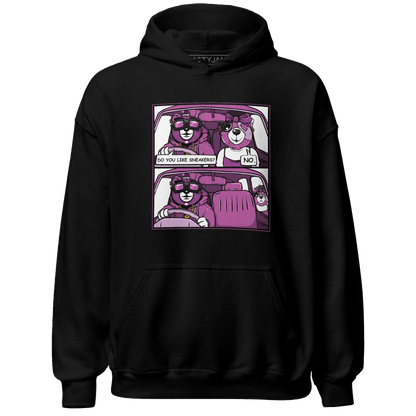 GS Hyper Violet 4s Hoodie Match Bye Her - NastyJamz