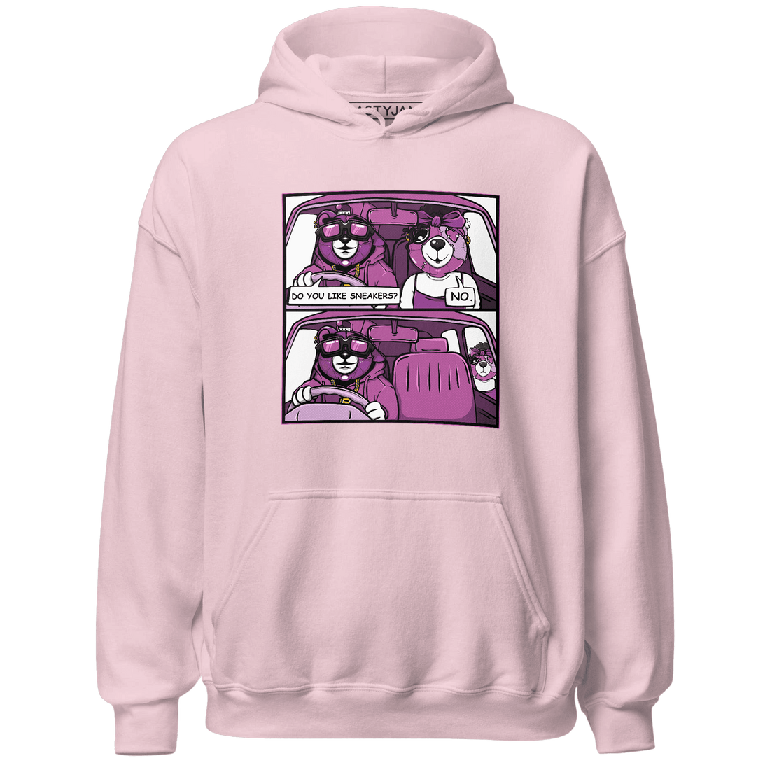 GS Hyper Violet 4s Hoodie Match Bye Her - NastyJamz