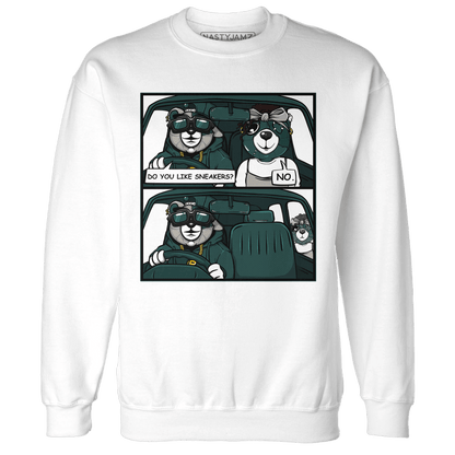 Oxidized Green 4s Sweatshirt Match Bye Her - NastyJamz