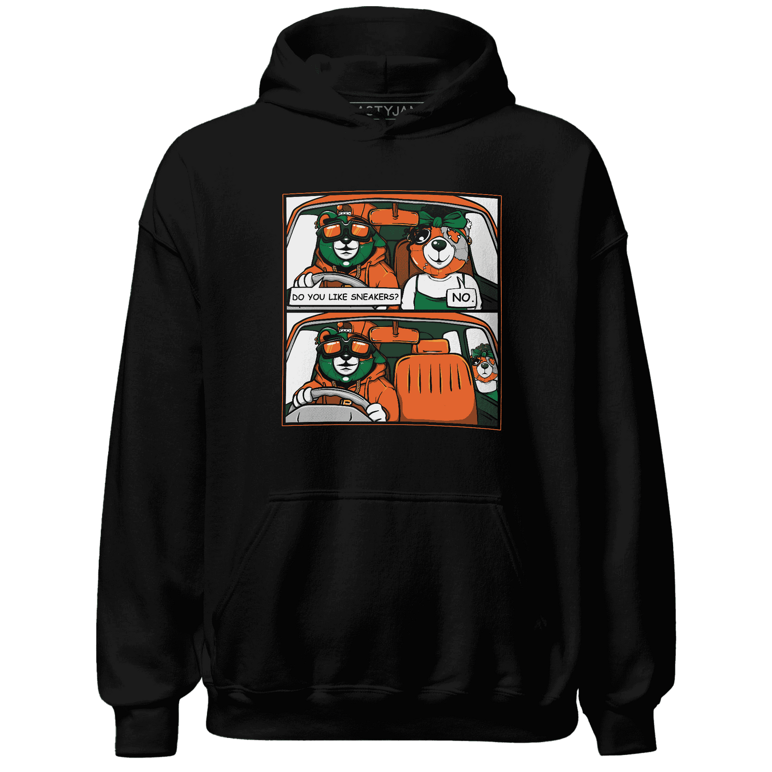 MAM Hurricanes 5s Hoodie Match Bye Her - NastyJamz