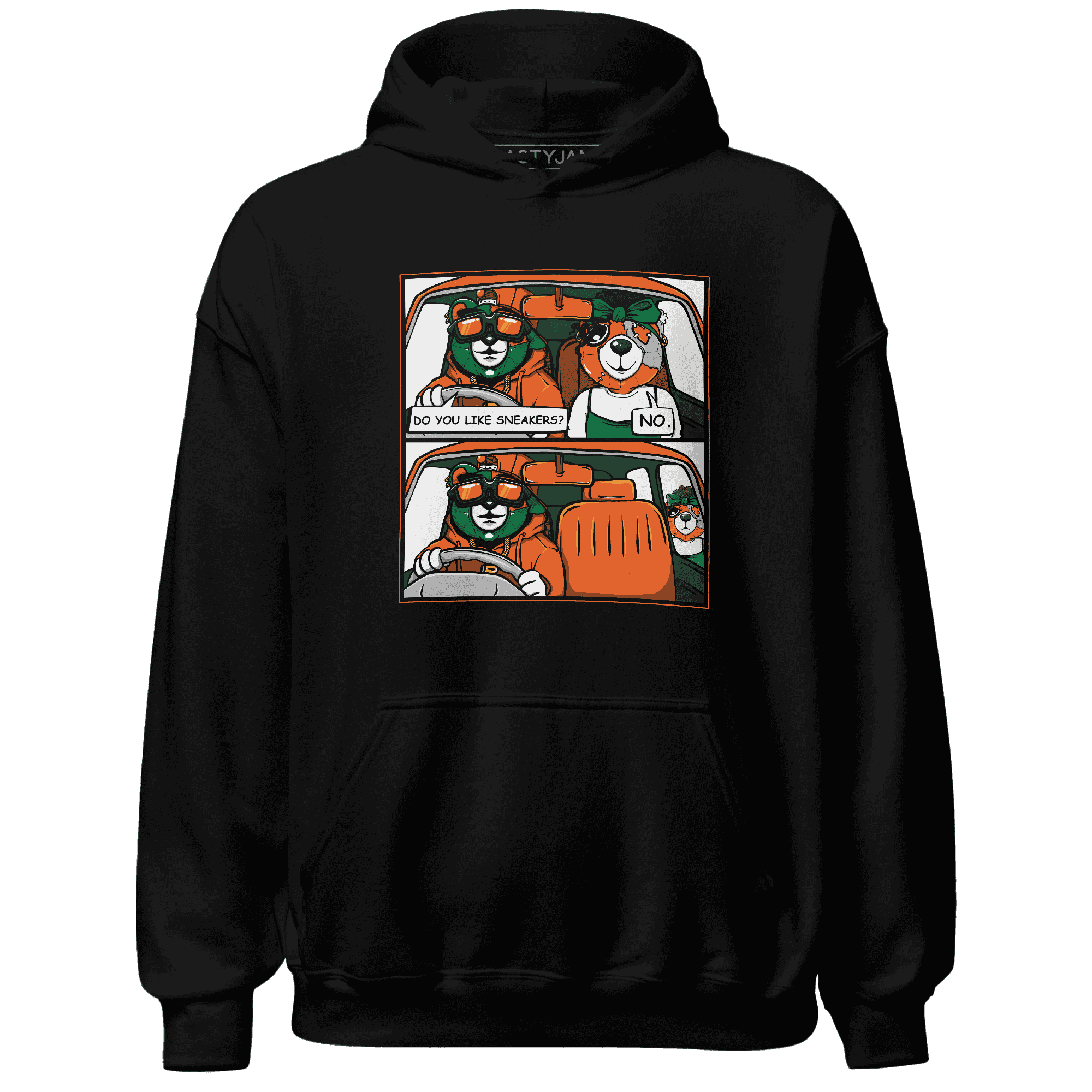 MAM Hurricanes 5s Hoodie Match Bye Her - NastyJamz