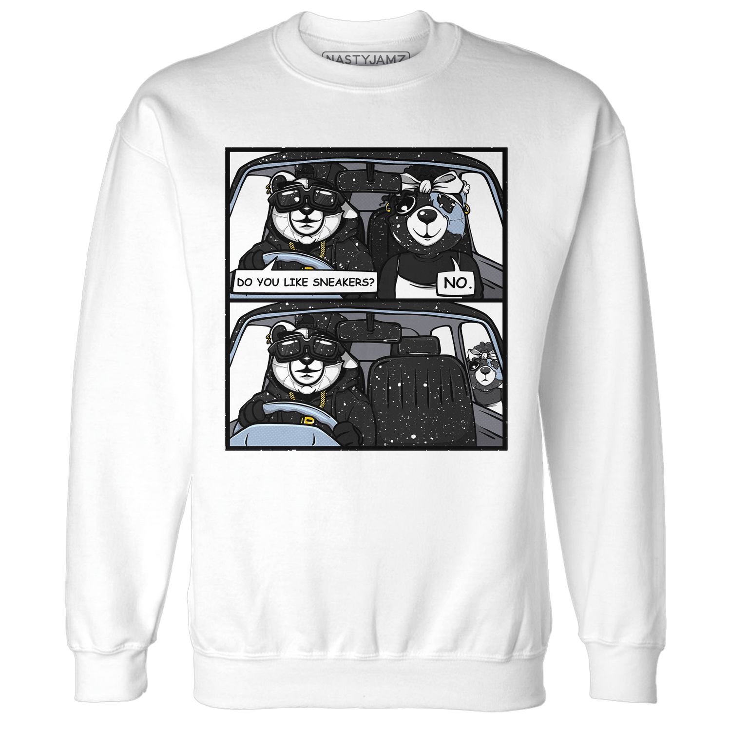 Reverse Oreo 6s Sweatshirt Match Bye Her - NastyJamz