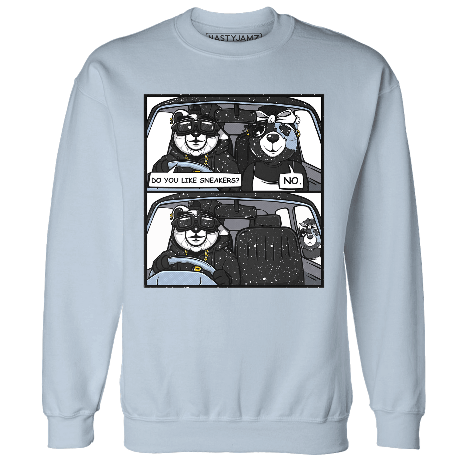 Reverse Oreo 6s Sweatshirt Match Bye Her - NastyJamz