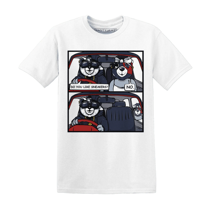 White-Navy-6s-T-Shirt-Match-Bye-Her