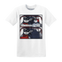 White-Navy-6s-T-Shirt-Match-Bye-Her
