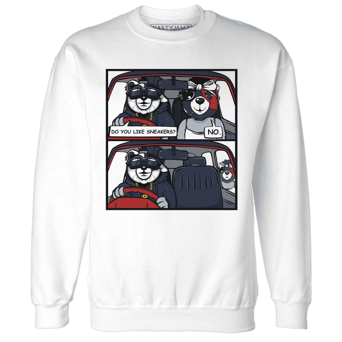 White-Navy-6s-Sweatshirt-Match-Bye-Her