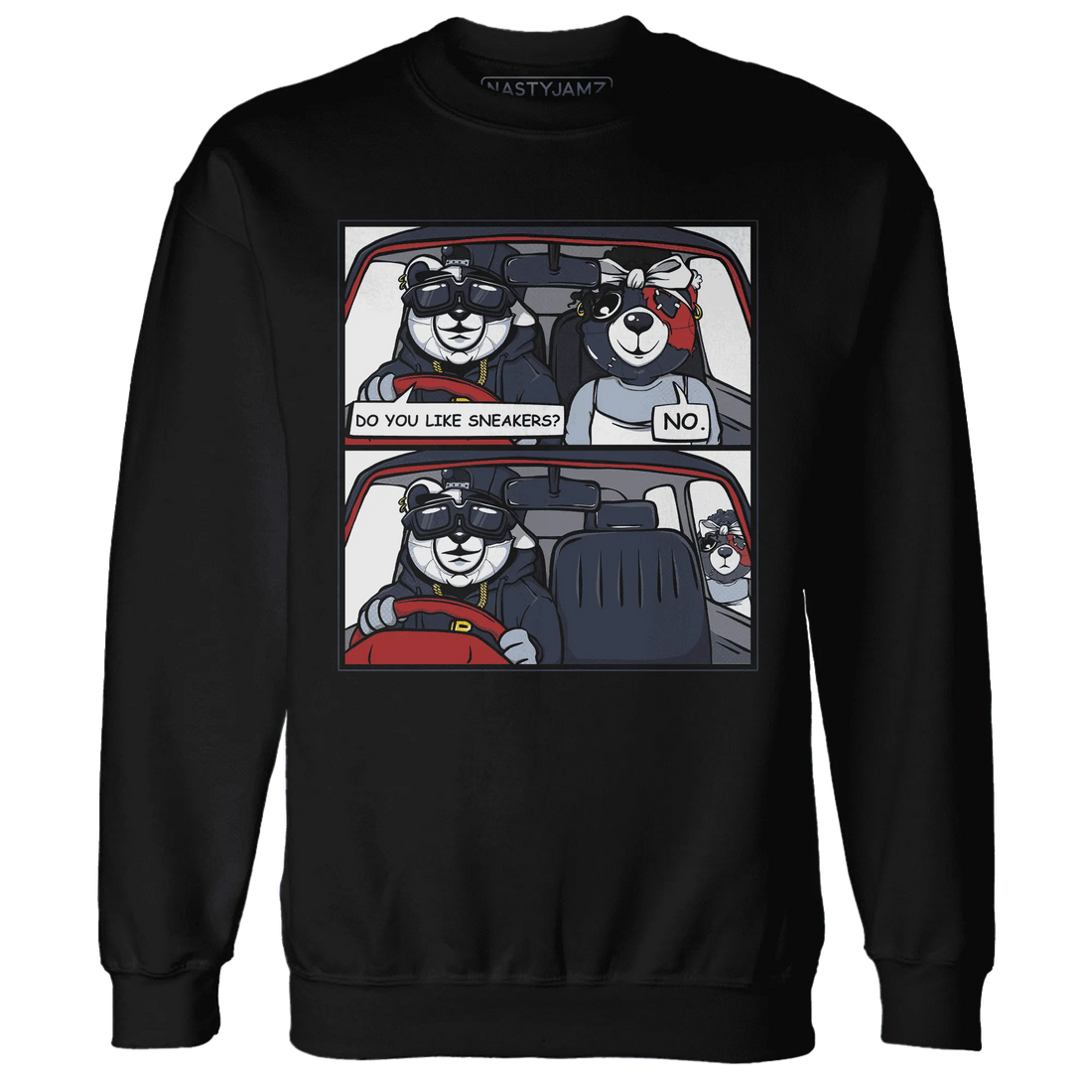 White-Navy-6s-Sweatshirt-Match-Bye-Her