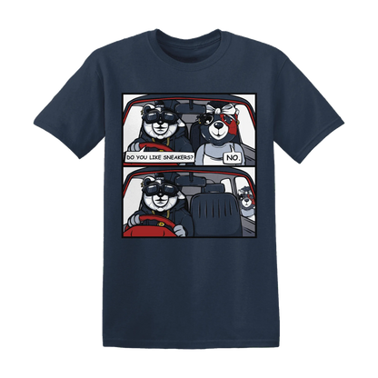 White-Navy-6s-T-Shirt-Match-Bye-Her
