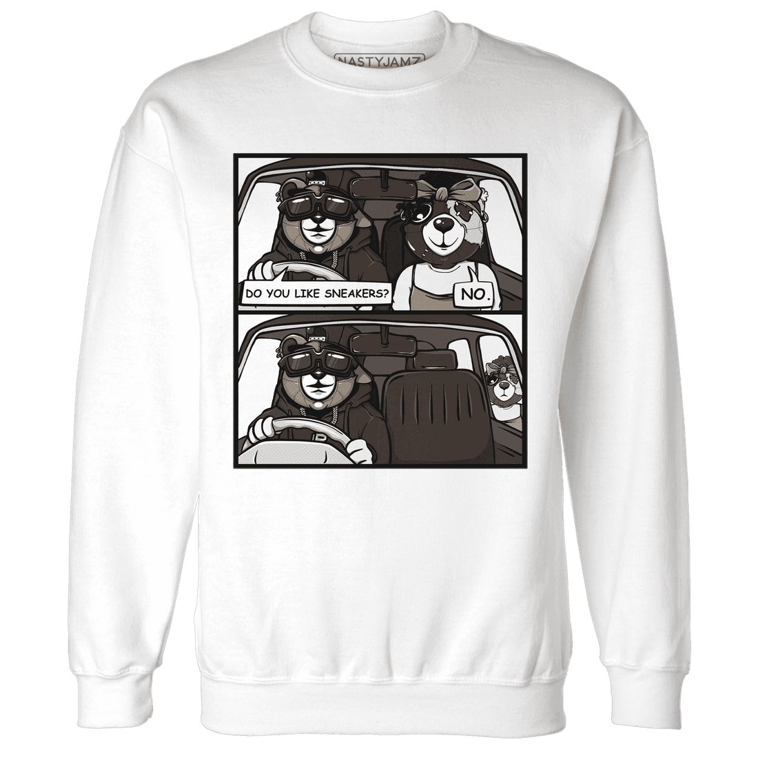 Dunk Low Baroque Brown Sweatshirt Match Bye Her - NastyJamz