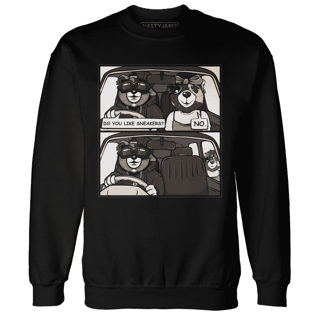 Dunk Low Baroque Brown Sweatshirt Match Bye Her - NastyJamz