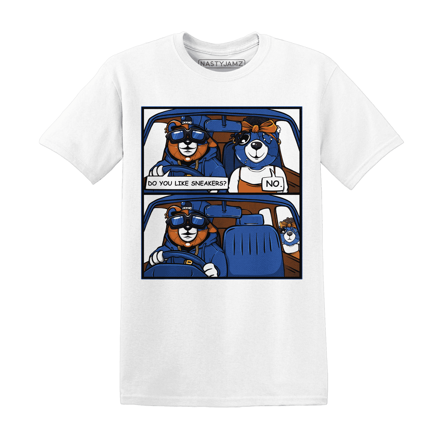 Dunk Low Knicks T Shirt Match Bye Her - NastyJamz