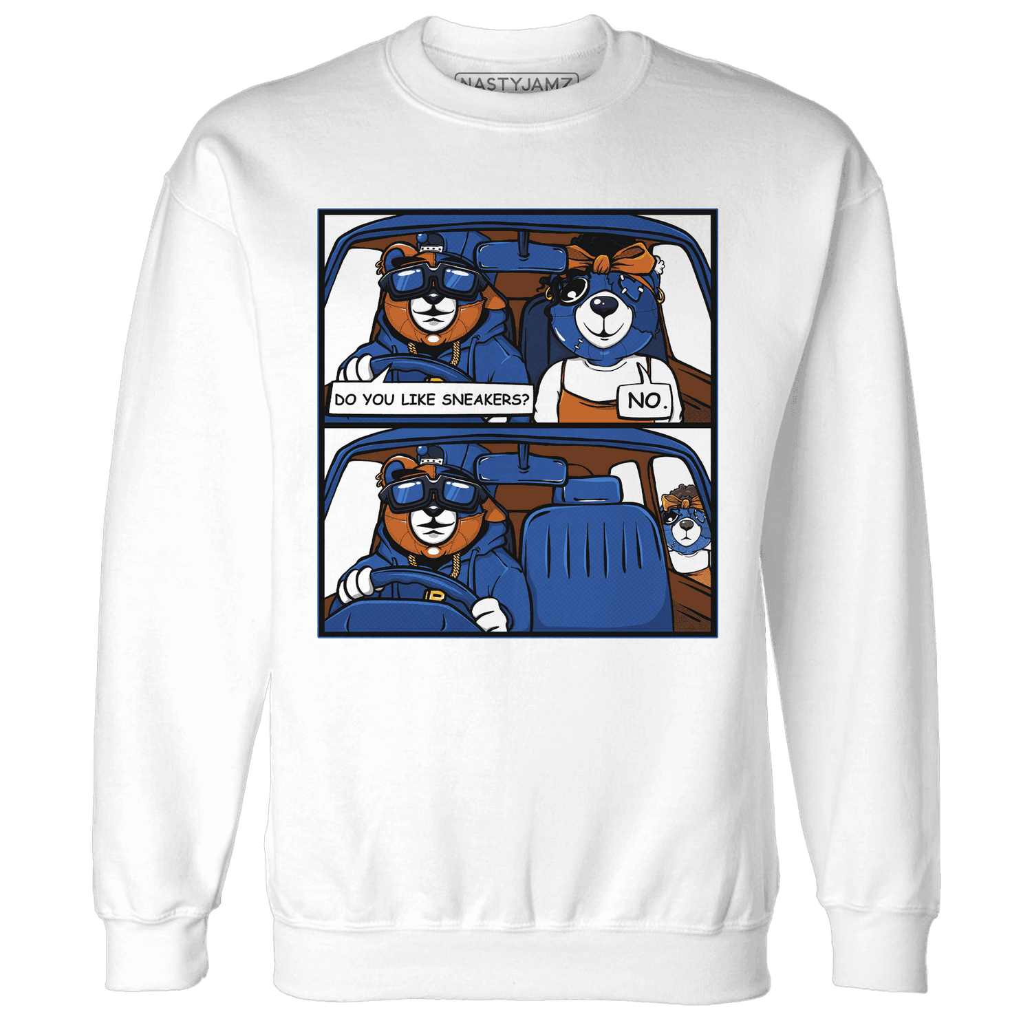 Dunk Low Knicks Sweatshirt Match Bye Her - NastyJamz