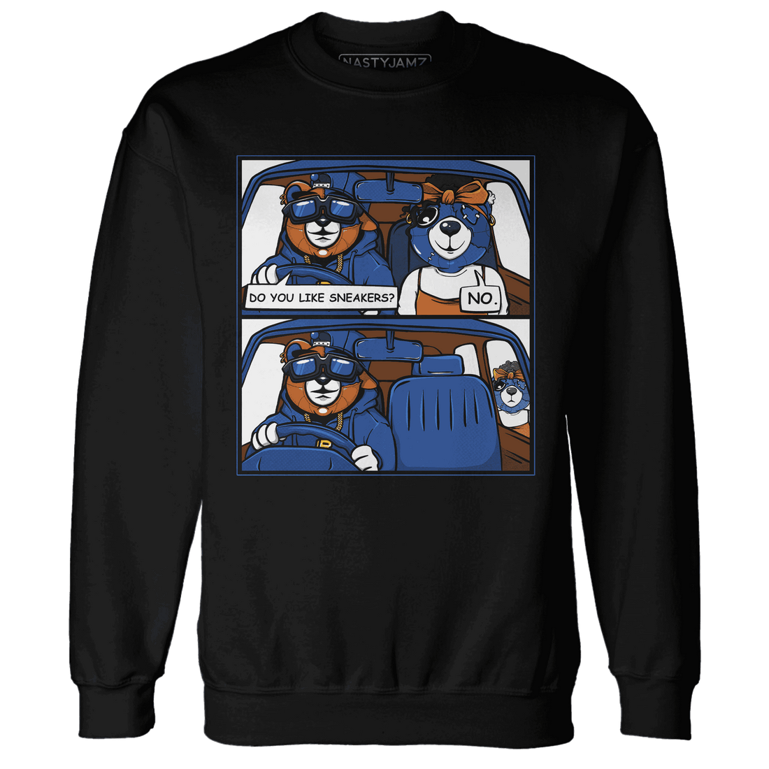 Dunk Low Knicks Sweatshirt Match Bye Her - NastyJamz